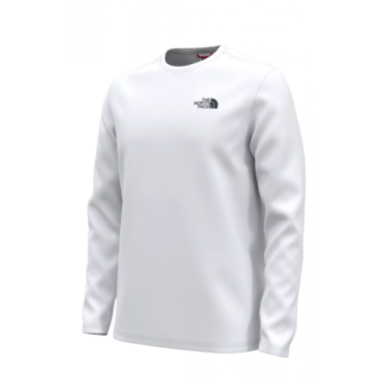 Mens NF L/S Simple Dome Tee
