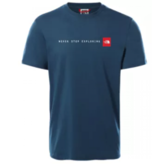 Mens NF NSE Tee S/S Monterey Blue