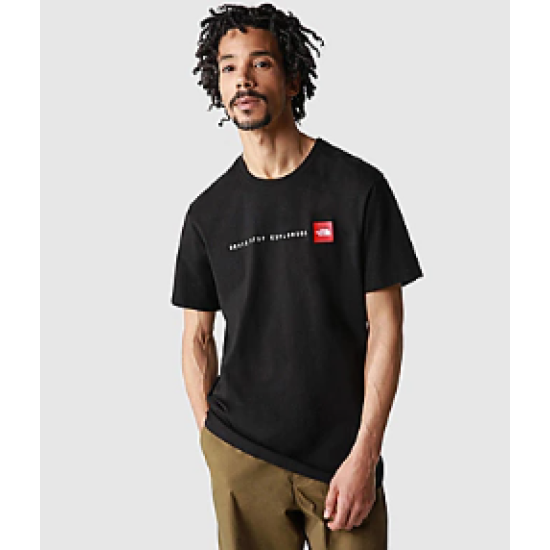 Mens NF NSE Tee S/S TNF Black