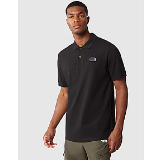 Mens NF Piquet Polo Black