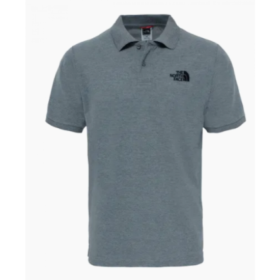 Mens NF Piquet Polo Grey