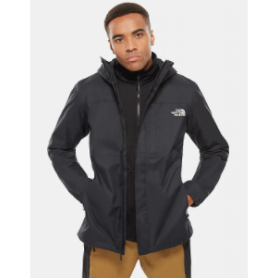 Mens NF Quest Tri Jkt Black