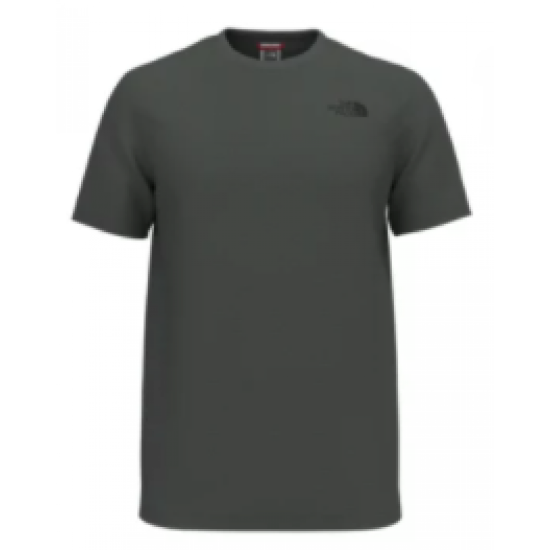 Mens NF Red Box Tee S/S Grey