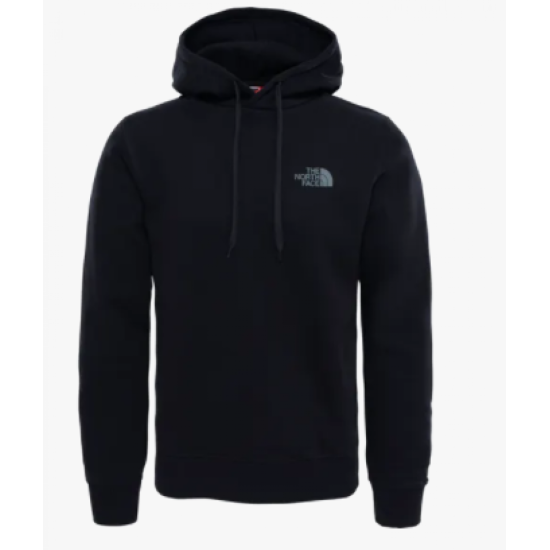 Mens NF Seasonal Drew Peak Pullover Hoodie TNF Black