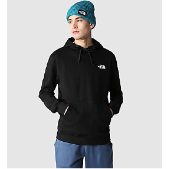 Mens NF Simple Dome Hoodie Black