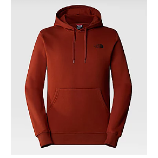 Mens NF Simple Dome Hoodie Brandy Brown