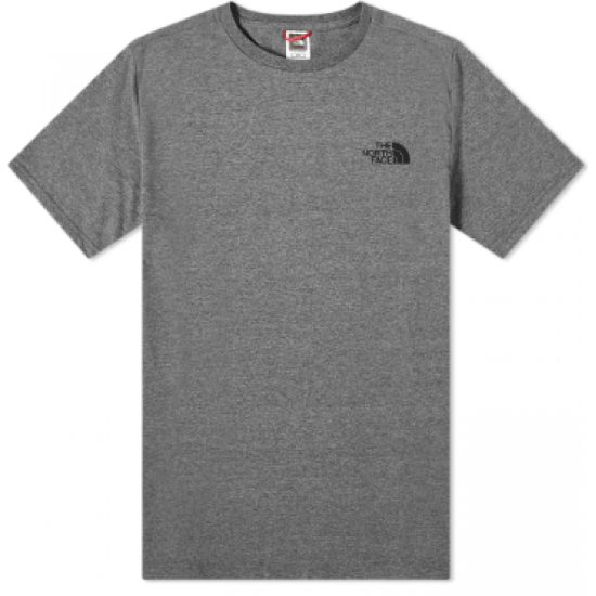 Mens NF Simple Dome S/S Heather