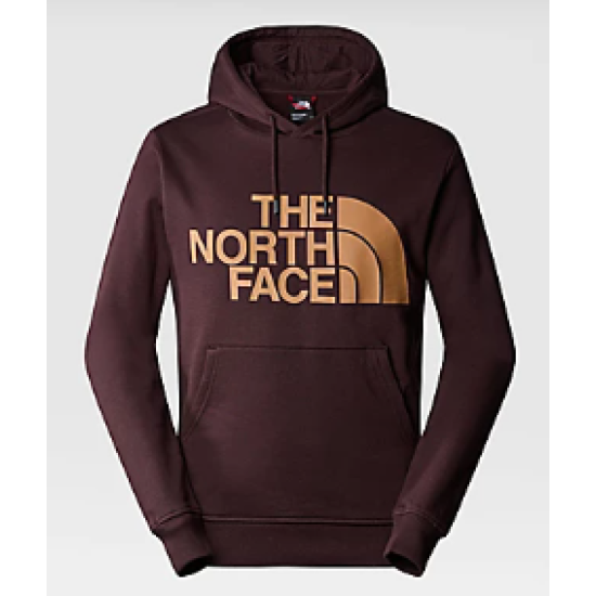 Mens NF STANDARD HOODIE COAL BROWN