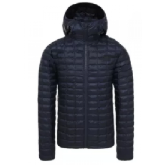 Mens NF Thermball Eco Hoodie Navy