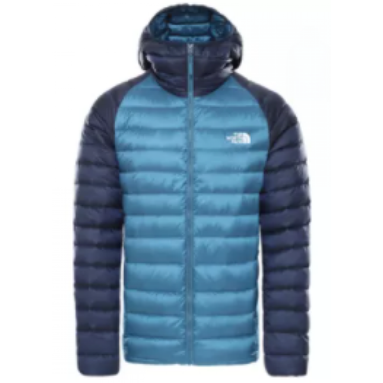 Mens NF Trevail Hoodie Mallard Blue