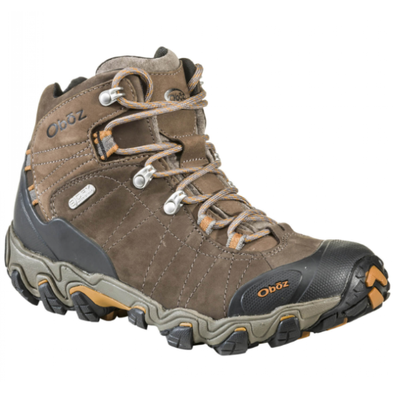 Mens Oboz Bridger Mid B-Dry Sudan