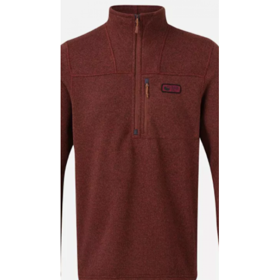 Mens Rab Quest Pull-On Oxblood Red