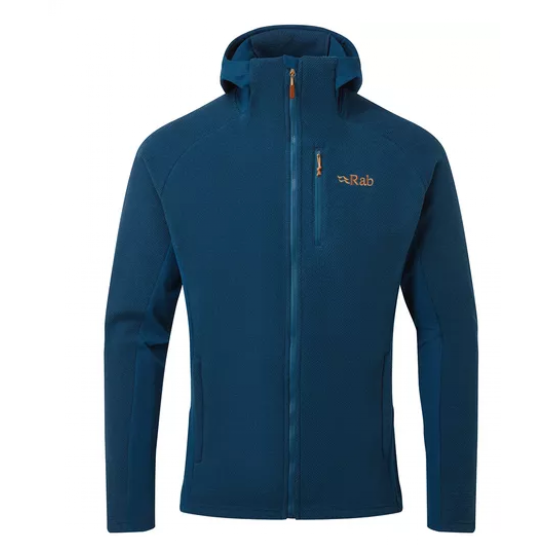 Mens Rab Capacitor Hoody Ink - trekandtravel Store