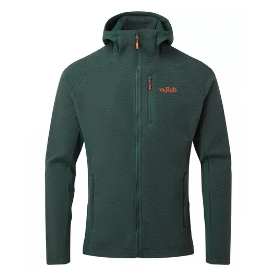 Mens Rab Capacitor Hoody Pine