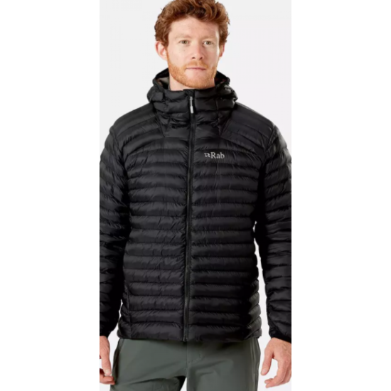 Mens Rab Cirrus Alpine Jacket Black