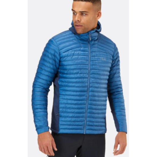 Mens Rab Cirrus Flex 2.0 Hoody Denim