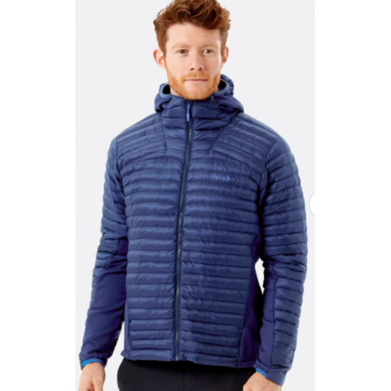 Mens Rab Cirrus Flex 2.0 Hoody Nightfall