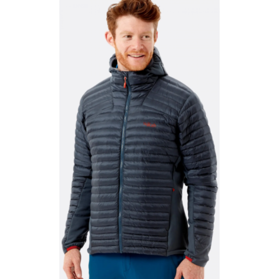 Mens Rab Cirrus Flex 2.0 Hoody Steel