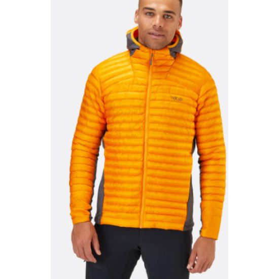 Mens Rab Cirrus Flex 2.0 Hoody Sunset