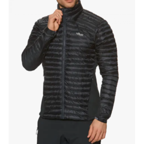 Mens Rab Cirrus Flex 2.0 Jacket Black