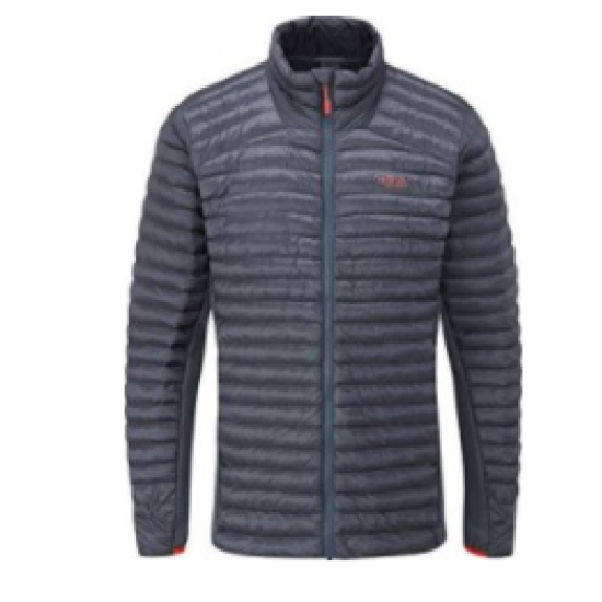 Rab mens cirrus on sale flex jacket steel
