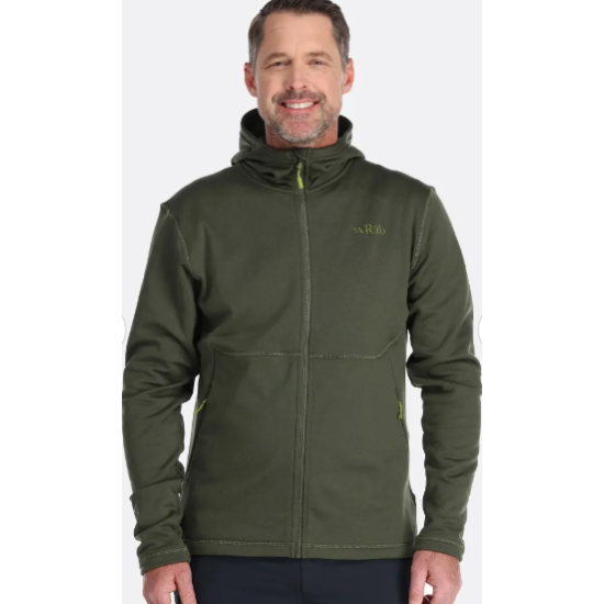 Mens Rab Geon Hoody Army