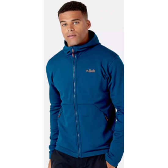 Mens Rab Geon Hoody Ink