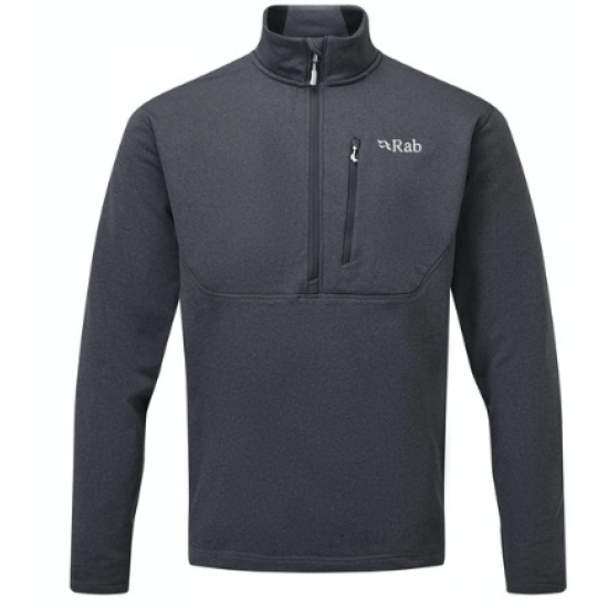 Mens Rab Geon Pull-On Black/Steel