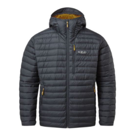 Mens Rab Microlight Alpine Jacket Beluga