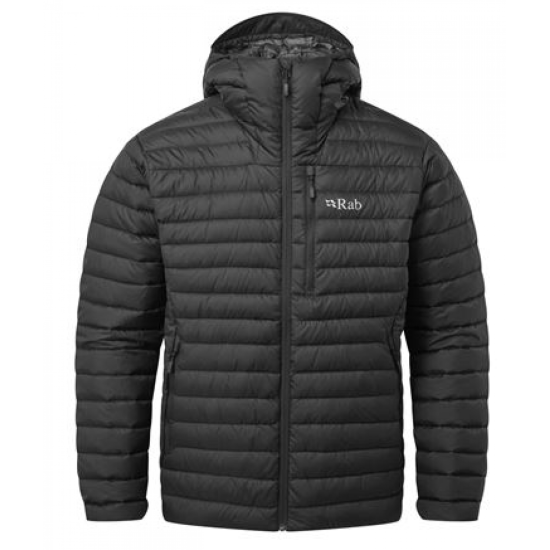 Mens Rab Microlight Alpine Jacket Black