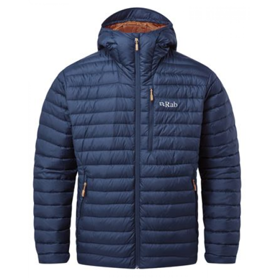 Mens Rab Microlight Alpine Jacket Dark ink