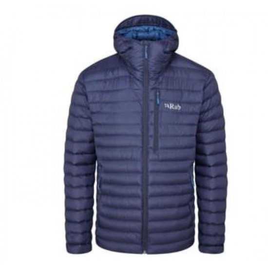 Mens Rab Microlight Alpine Jacket Denim