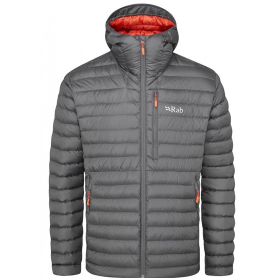 Mens Rab Microlight Alpine Jacket Graphene