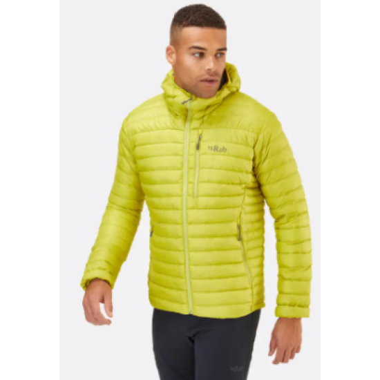 Mens Rab Microlight Alpine Jacket Zest