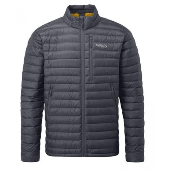 Mens Rab Microlight Jacket Black