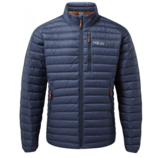 Mens Rab Microlight Jacket Deep Ink