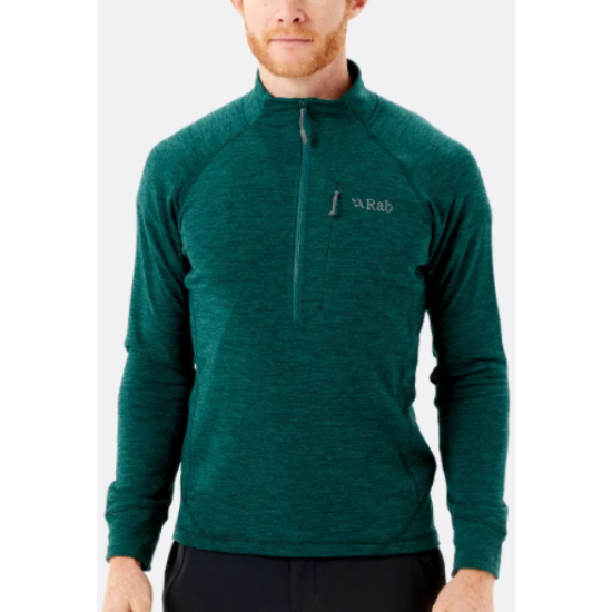 Mens Rab Nexus Pull On Polar Green