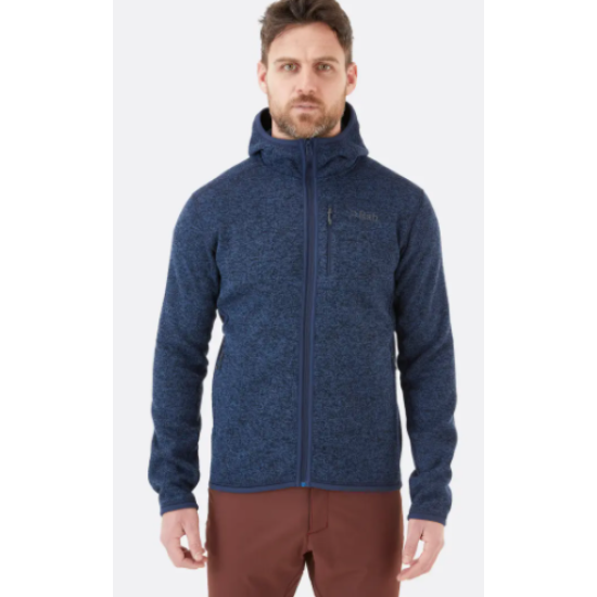 Mens Rab Quest Hoody Deep Ink