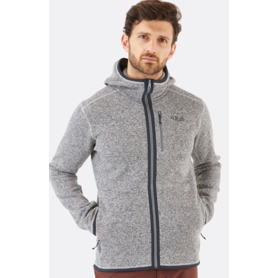 Mens Rab Quest Hoody Granite