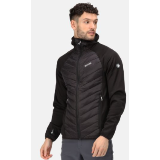 Mens Regatta Andreson V Hybrid Black