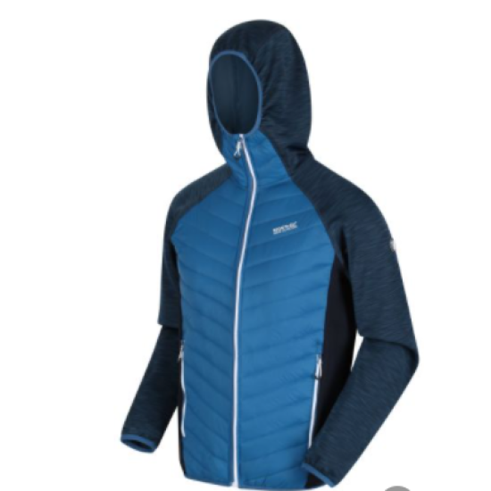 Mens Regatta Andreson V Hybrid DynBlu