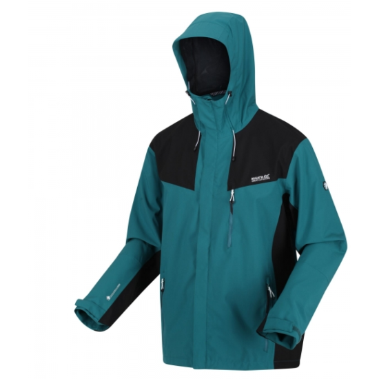 Mens Regatta Birchdale  PacificGr/Blk