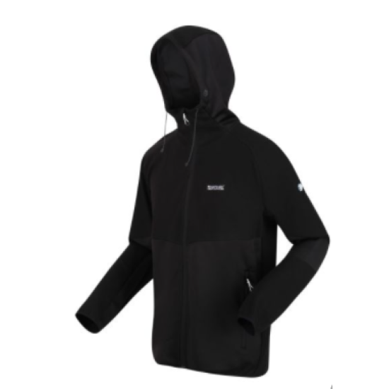 Mens Regatta Highton Pro Fleece Black