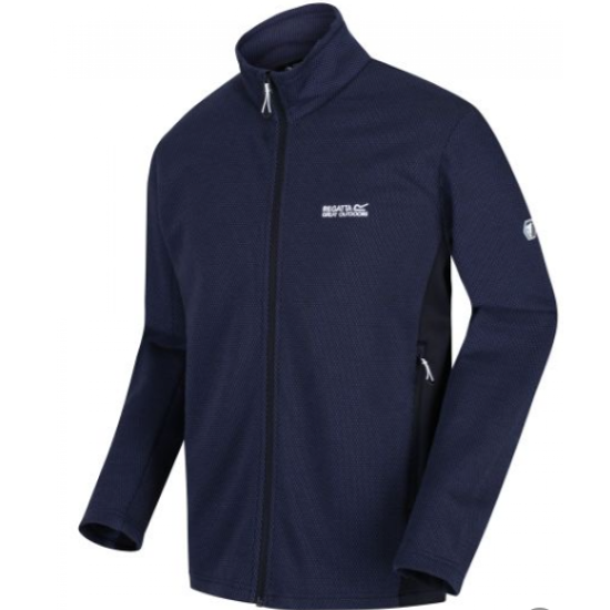 Mens Regatta Highton ZipFleece Navy