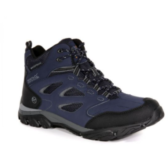 Mens Regatta Holcombe IEP Navy/Granite