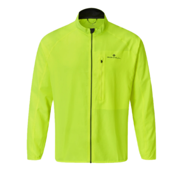 Mens Ronhill Core Jacket Yellow/Black