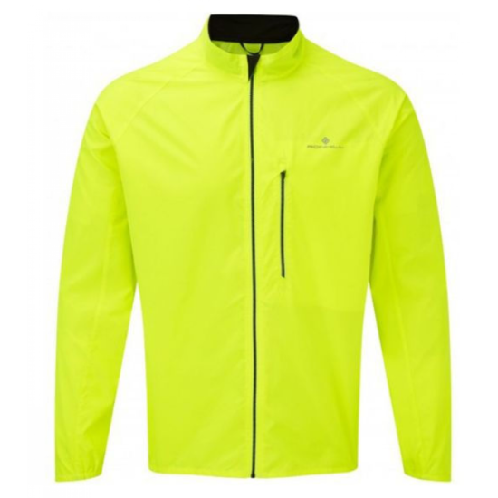 Mens Ronhill Everyday Jacket Flu Yellow