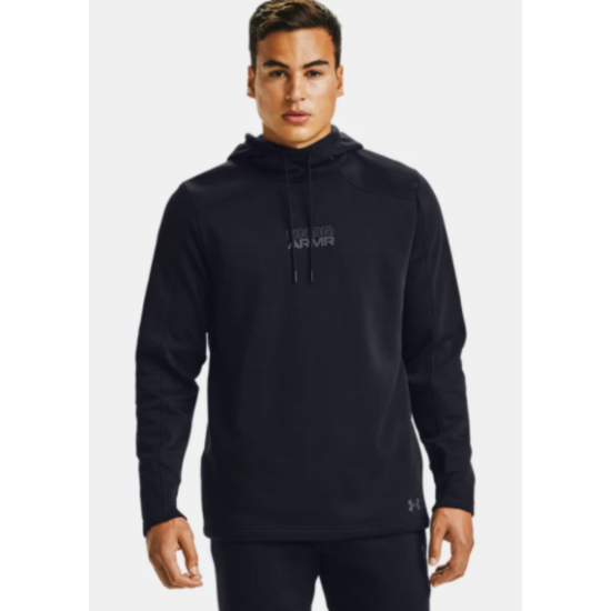 Mens UA Baseline Fleece Pullover BLK