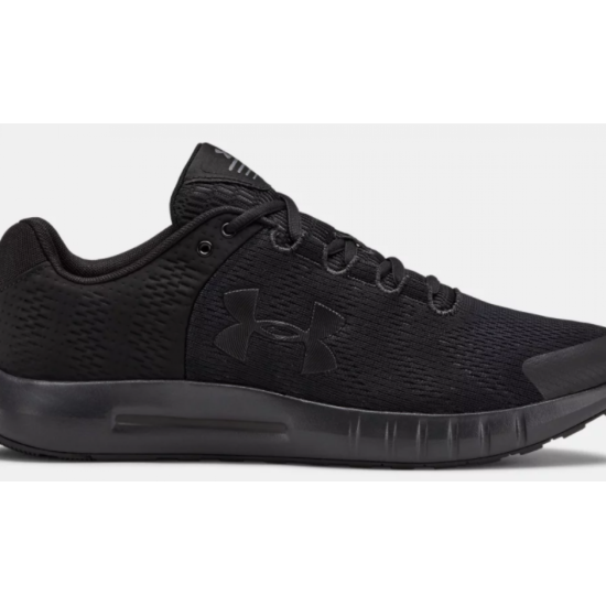 Mens UA Micro G Pursuit BP Black