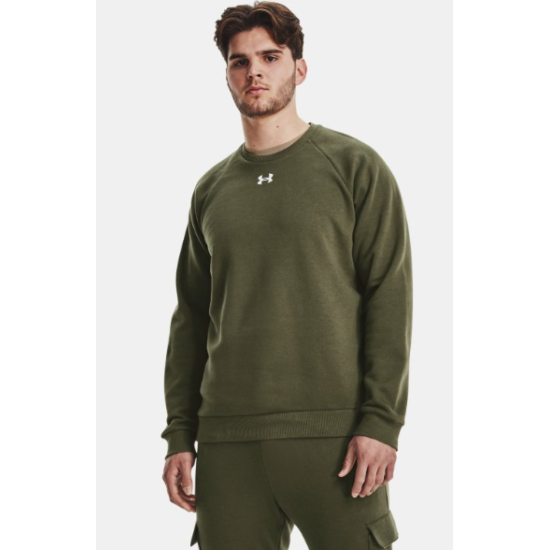 Mens UA Rival Fleece Crew